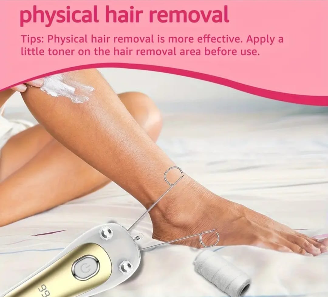 Hair Removal Threading Machine