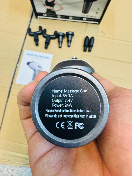 Amazon lot rechargeable double head massager