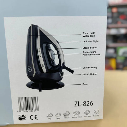 Uakeen Electric Steam Iron ZL-826