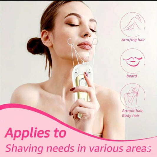 Hair Removal Threading Machine