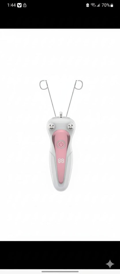 Hair Removal Threading Machine