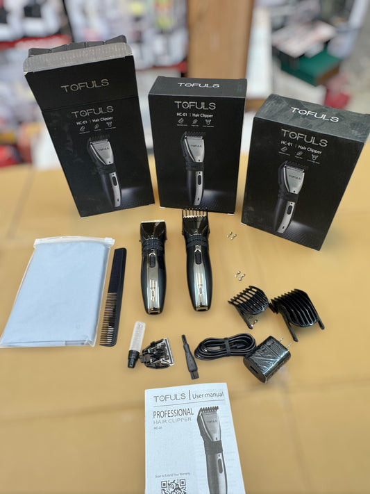 Amazon Lot Imported Tofuls Hair Trimmer Set