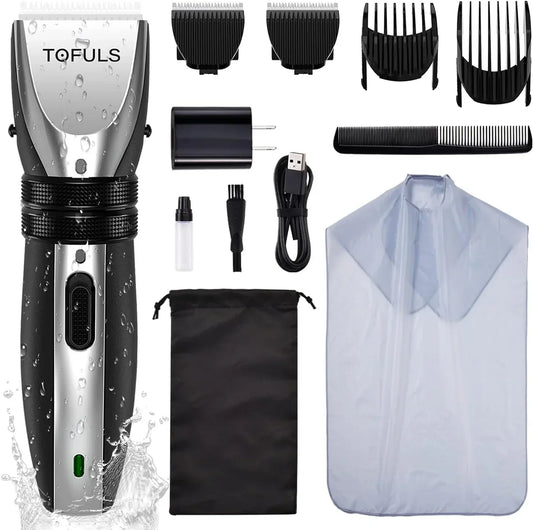 Amazon Lot Imported Tofuls Hair Trimmer Set