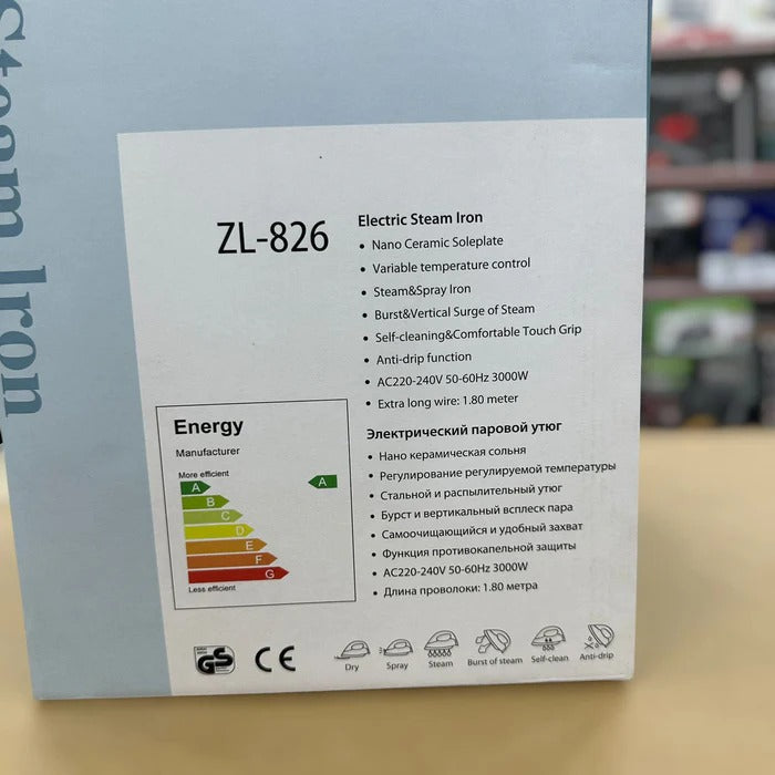 Uakeen Electric Steam Iron ZL-826