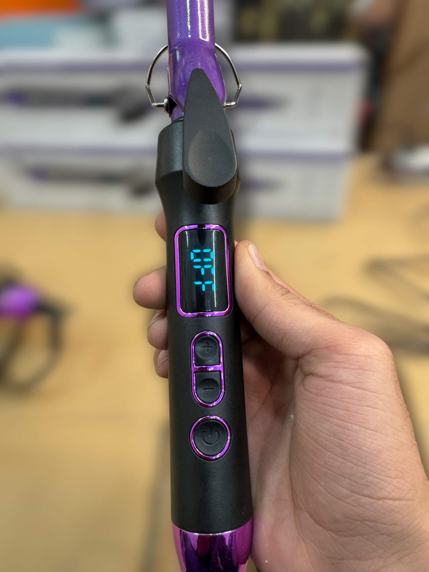 Original lot professional hair curler