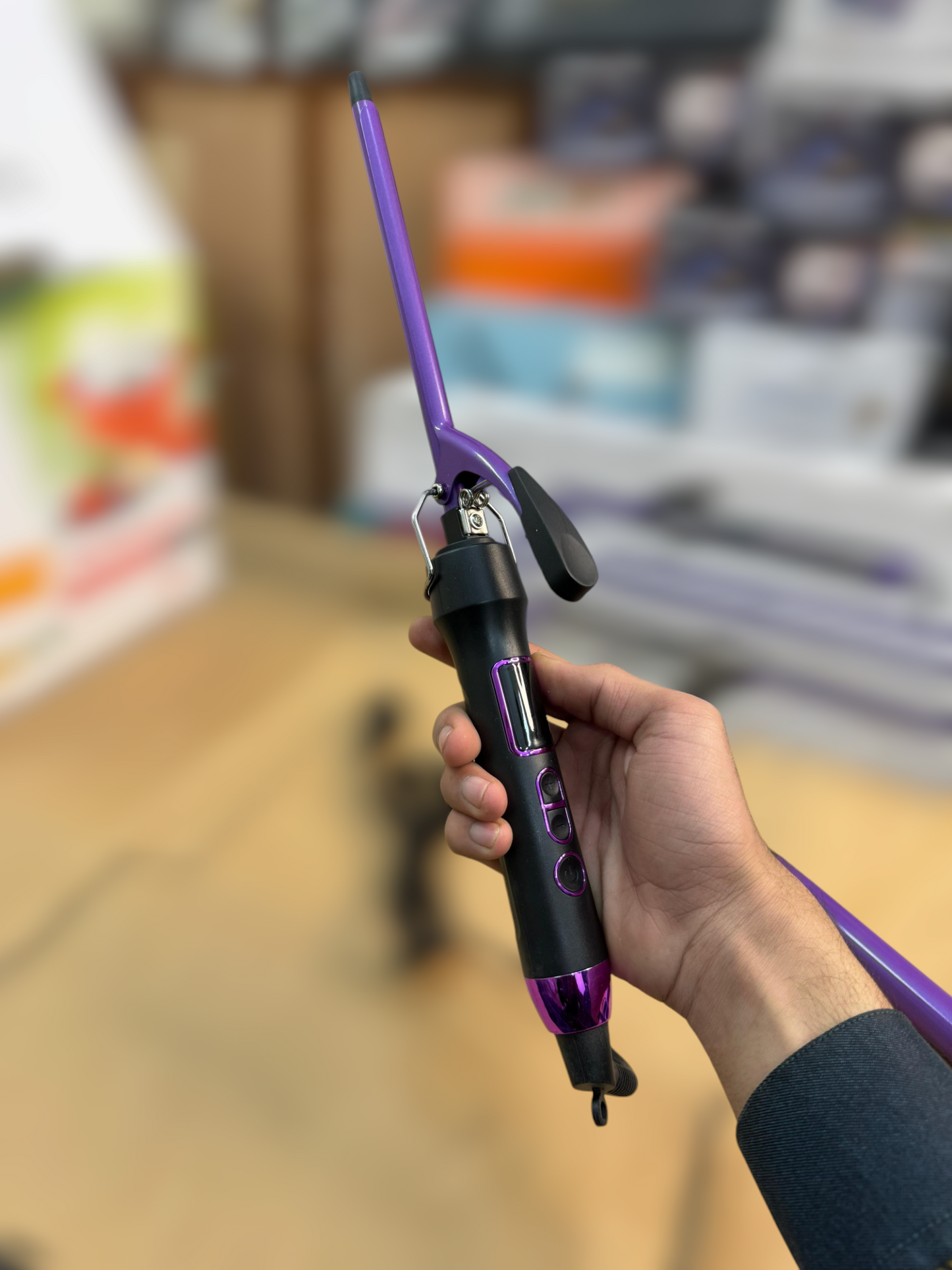 Original lot professional hair curler