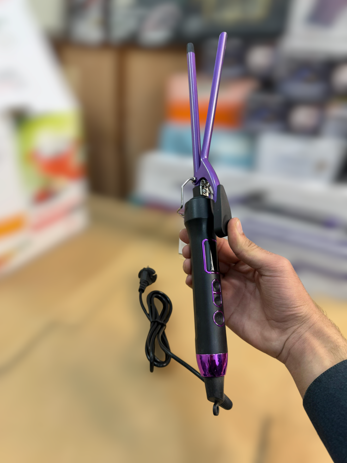 Original lot professional hair curler